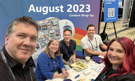 August 2023 Content Wrap-Up