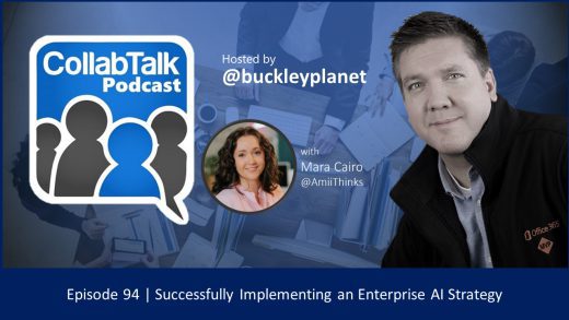 CollabTalk Podcast Episode 94 with Mara Cairo