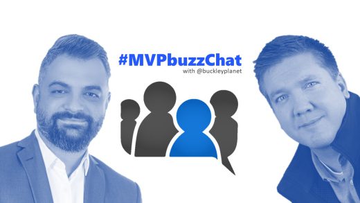 #MVPbuzzChat Episode 234 with dual Security and Enterprise Mobility MVP Elie Karkafy