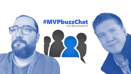 #MVPbuzzChat Episode 231 with Windows Development MVP Nuno Do Carmo