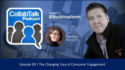 CollabTalk Podcast Episode 99 with Tory Gray