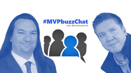 #MVPbuzzChat Episode 238 with Azure and Data Platform MVP Denny Cherry