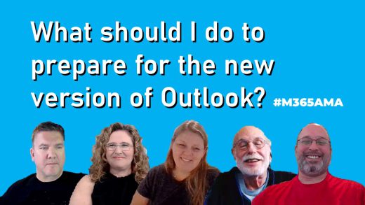 What should organizations do to prepare for the new version of Outlook? #M365AMA