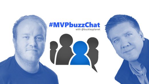 #MVPbuzzChat Episode 235 with Data Platform and Developer Technologies MVP, Olivier Van Steenlandt