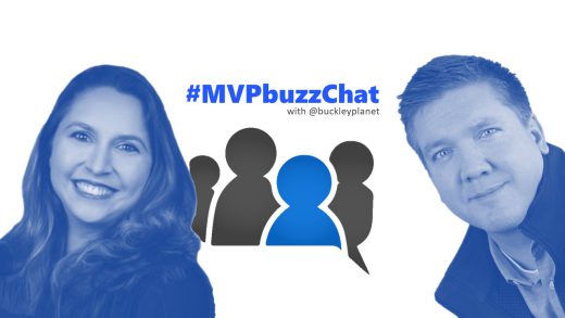 #MVPbuzzChat Episode 236 with Data Platform MVP Monica Rathbun