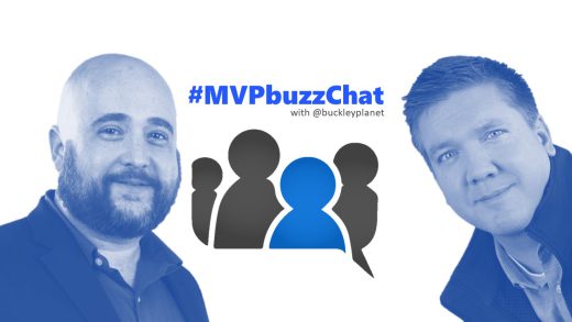 #MVPbuzzChat Episode 237 with Business Applications MVP Matt Jimison