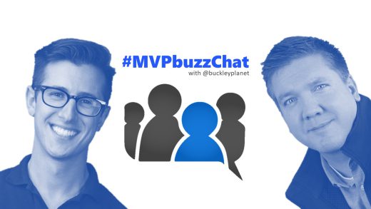 #MVPbuzzChat Episode 240 with Developer Technologies MVP Brandon Minnick