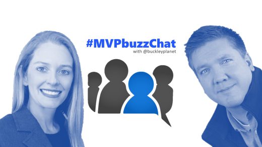 #MVPbuzzChat Episode 243 with Business Applications MVP Tanya Henderson