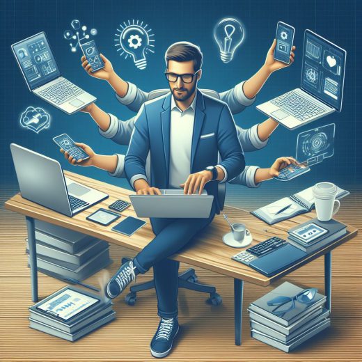 Brand-Building with a multi-tasking entrepreneur