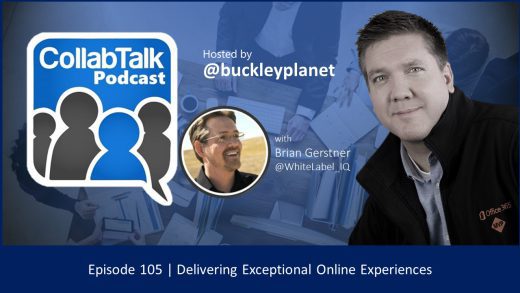 CollabTalk Podcast Episode 105 with Brian Gerstner