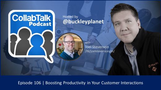 CollabTalk Podcast Episode 106 with Joel Stevenson