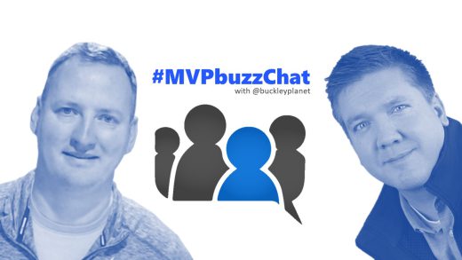 #MVPbuzzChat Episode 246 with Business Applications MVP, Shane Young (@shanescows)