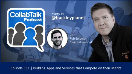 CollabTalk Podcast Episode 111 with Rob Solomon