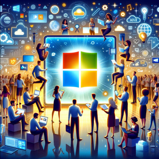 stay up-to-date with Microsoft's technologies and innovations