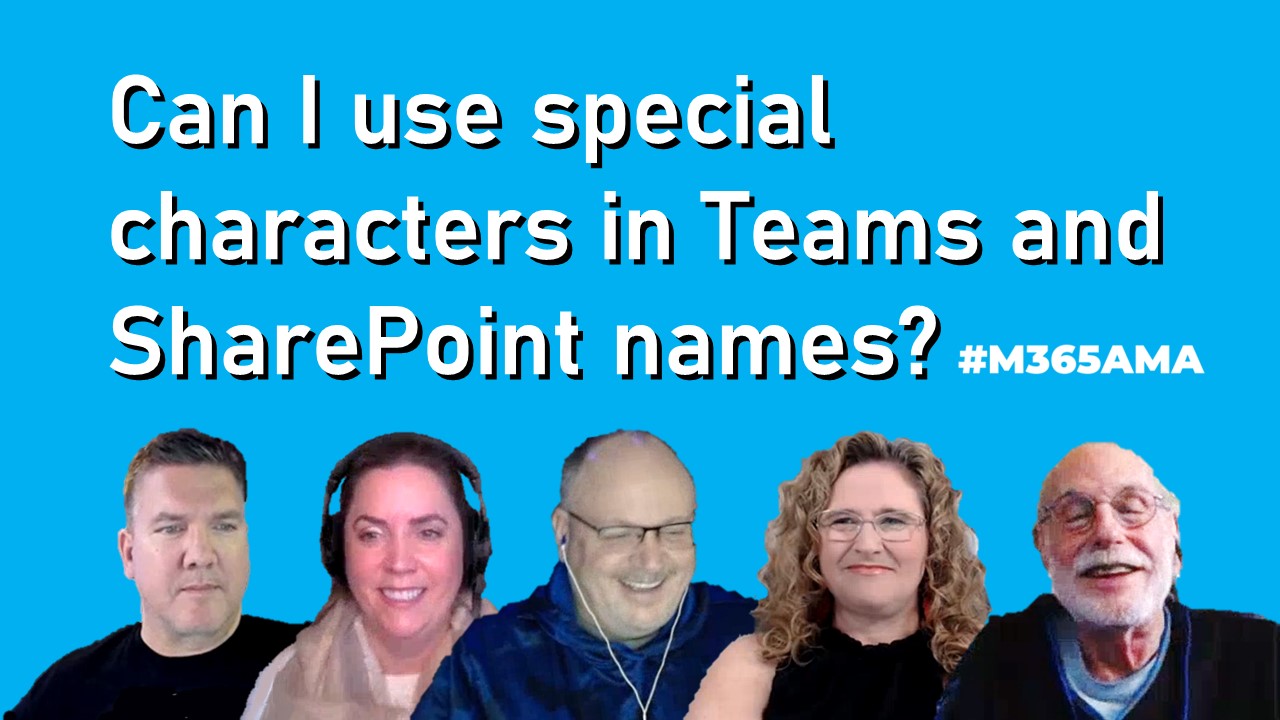 can-i-use-special-characters-in-teams-and-sharepoint-names-m365ama