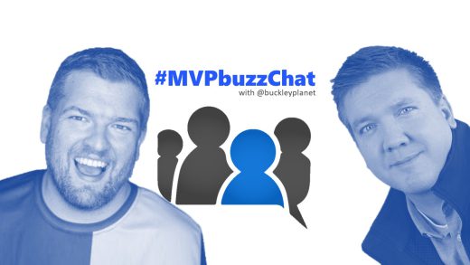 #MVPbuzzChat Episode 249 with Developer Technologies MVP Kevin Griffin