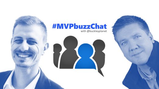 #MVPbuzzChat Episode 247 with Developer Technologies MVP Davide Bellone