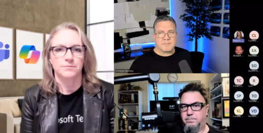 CinciM365UG panel discussion