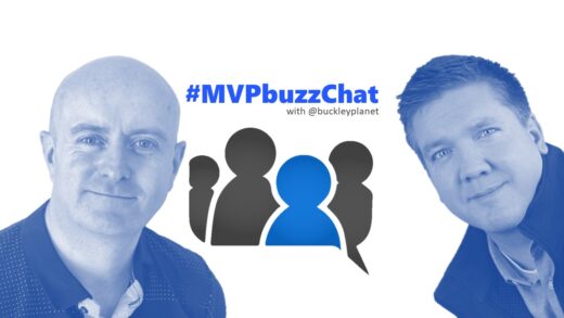#MVPbuzzChat Episode 252 with Azure MVP Aidan Finn