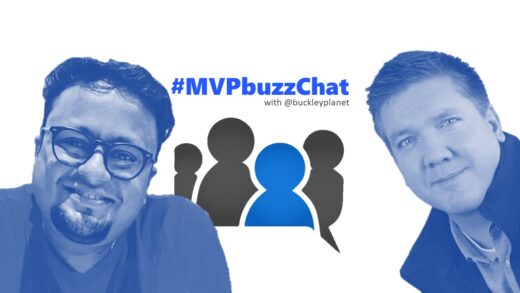 #MVPbuzzChat Episode 253 with M365 Development MVP Arjun Menon