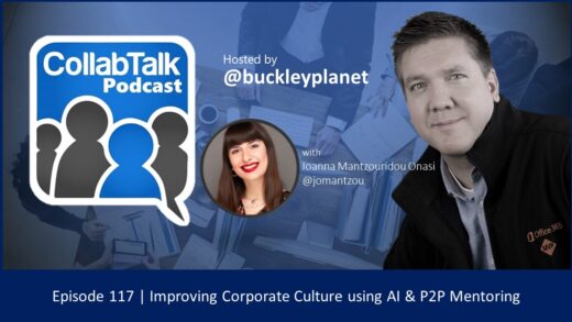 CollabTalk Podcast Episode 117 with Ioanna Mantzouridou Onasi