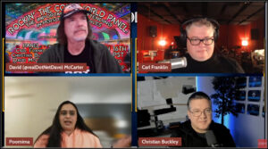 Rockin' the Code World panel