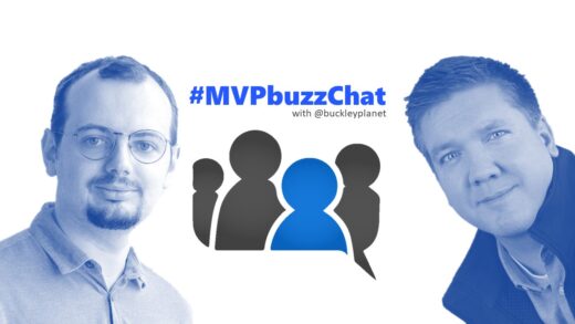 MVPbuzzChat Episode 256 with Azure MVP James Cook