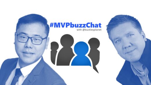#MVPbuzzChat Episode 255 with Security MVP Andrew O'Young