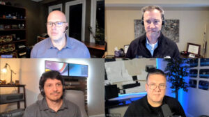 MVP panel discussing the future of unified communications