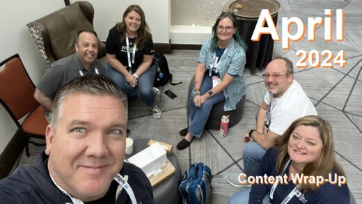 April 2024 Content Wrap-Up