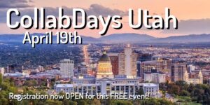 CollabDays Utah 2024