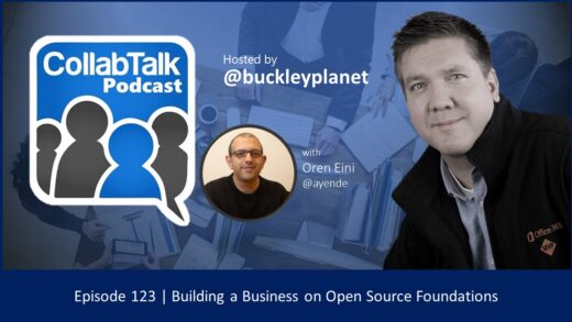 CollabTalk Podcast Episode 123 with Oren Eini