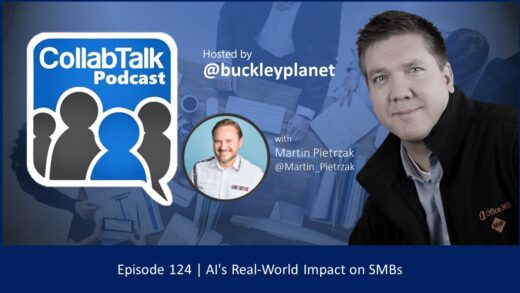 CollabTalk Podcast Episode 124 with Martin Pietrzak