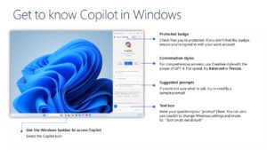 Quick view of Copilot navigation