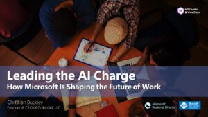 Keynote from MS Copilot & Viva Days 2024