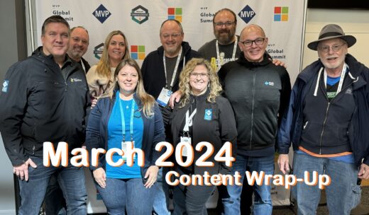 March 2024 Content Wrap-Up