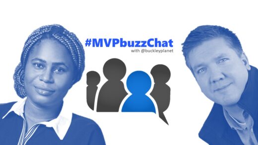 #MVPbuzzChat Episode 263 with Business Applications MVP Rachel Irabor