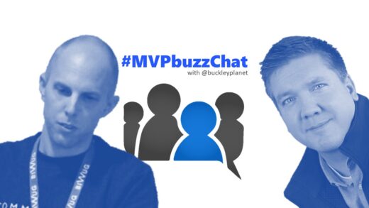 #MVPbuzzChat 259 with Nico De Cleyre