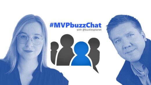#MVPbuzzChat Episode 260 with Azure MVP Annie Talvasto