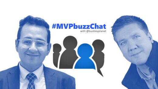 #MVPbuzzChat Episode 261 with John Aziz