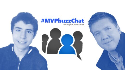 #MVPbuzzChat Episode 266 with Windows Development MVP Aaron Junker