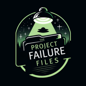 The Project Failure Files logo
