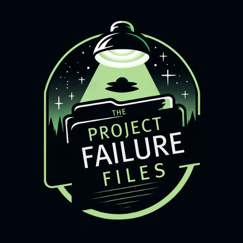 The Project Failure Files logo