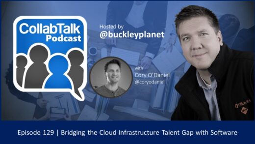 CollabTalk Podcast Episode 129 with Cory O'Daniel
