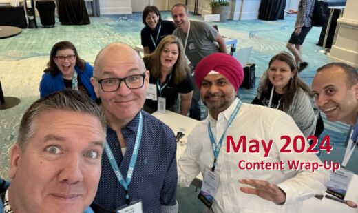 May 2024 Content Wrap-Up