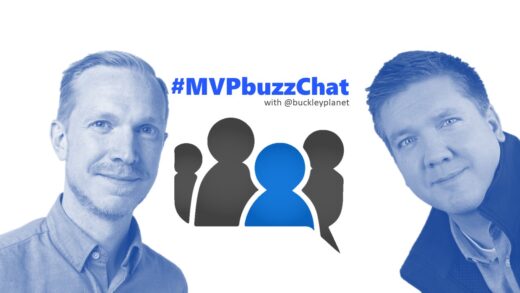 #MVPbuzzChat Episode 268 with Developer Technologies MVP Filip Ekberg