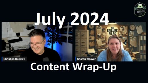 July 2024 Content Wrap-Up