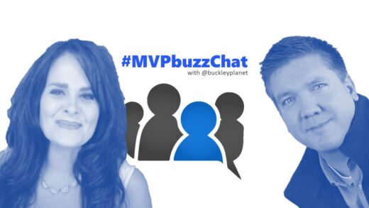 #MVPbuzzChat Episode 273 with Business Applications MVP Alicia Keener