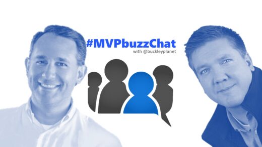 #MVPbuzzChat 274 with former MVP Nick Cavalancia