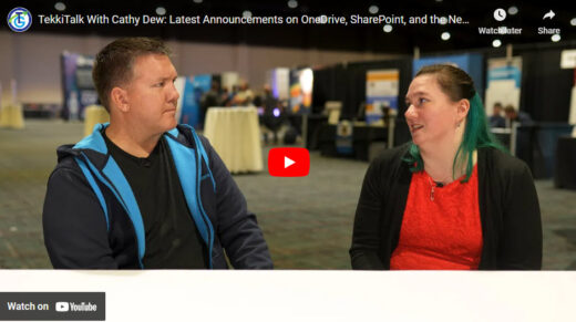 TekkiTalk with Cathy Dew